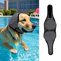 LIANZIMAU dog ear covers protect ears during bath and swim