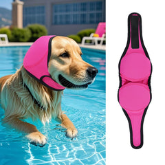 LIANZIMAU dog ear covers during bathing protect ears from splashes.