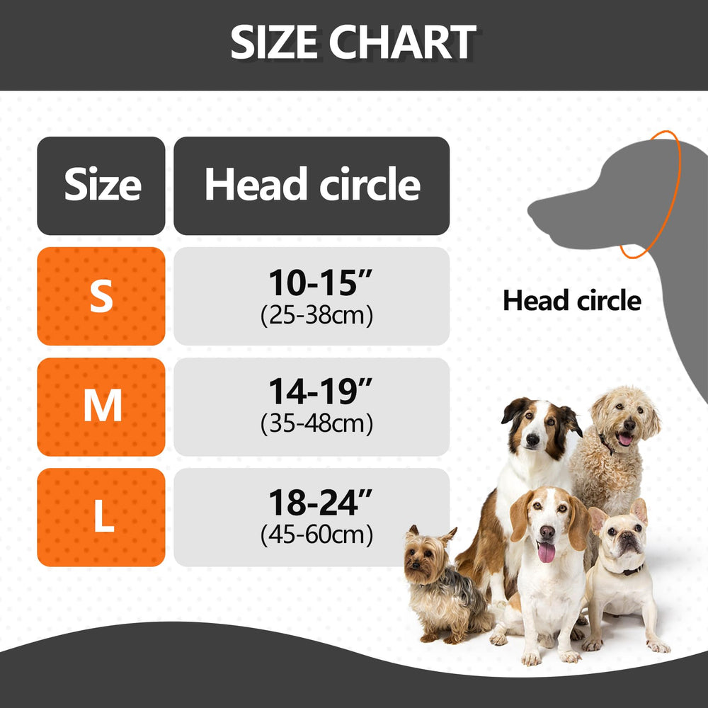 LIANZIMAU dog ear covers while swimming shield ears from water and debris.