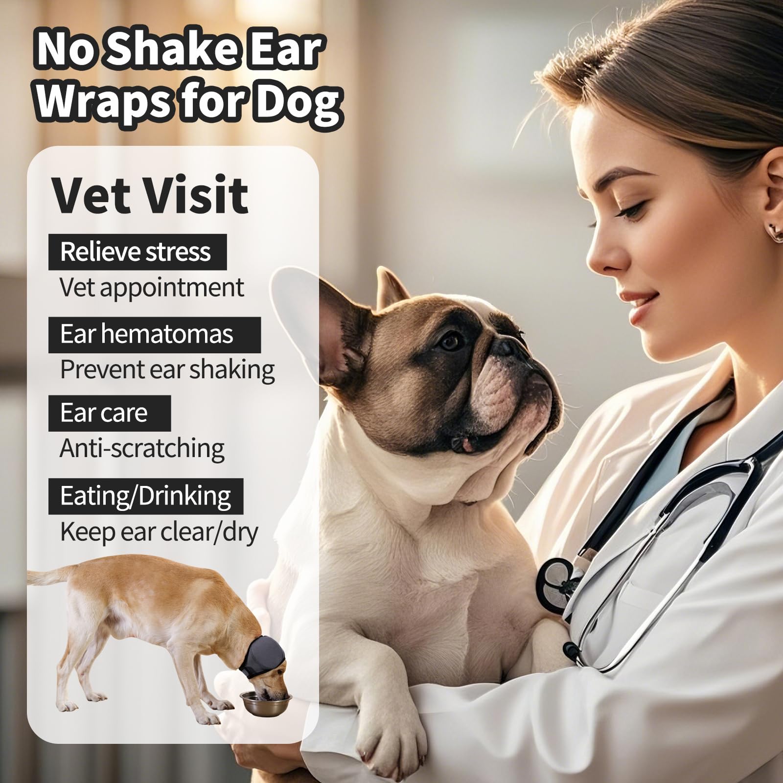 LIANZIMAU durable water-resistant ear cover withstands regular use