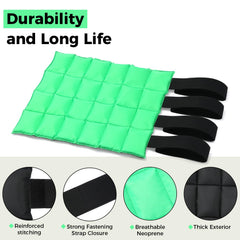 Libbipaw gel pads inside for targeted cooling therapy