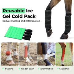 Libbipaw ice boots velcro closure close-up showing secure strap