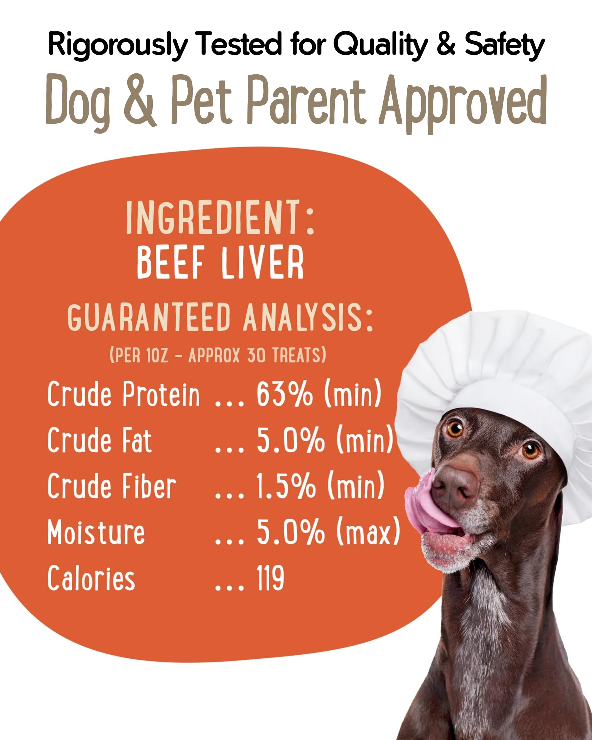 Lick You Silly grain-free formula highlighted in close-up for sensitive stomach friendly treats.