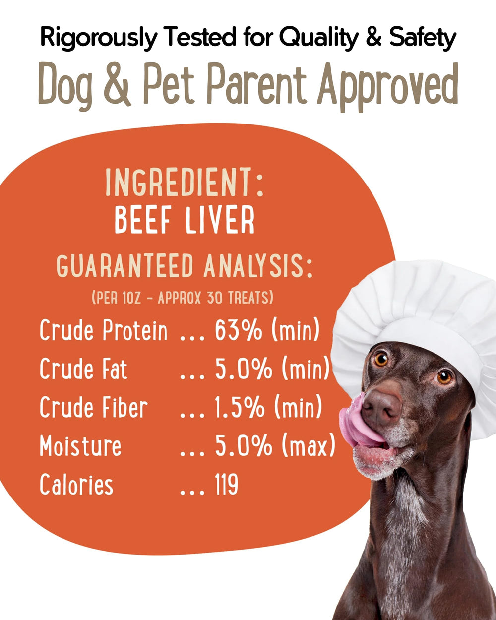 Lick You Silly grain-free formula highlighted in close-up for sensitive stomach friendly treats.