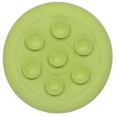 LickiMat UFO uso vertical y horizontal para sesiones de lamido en casa.