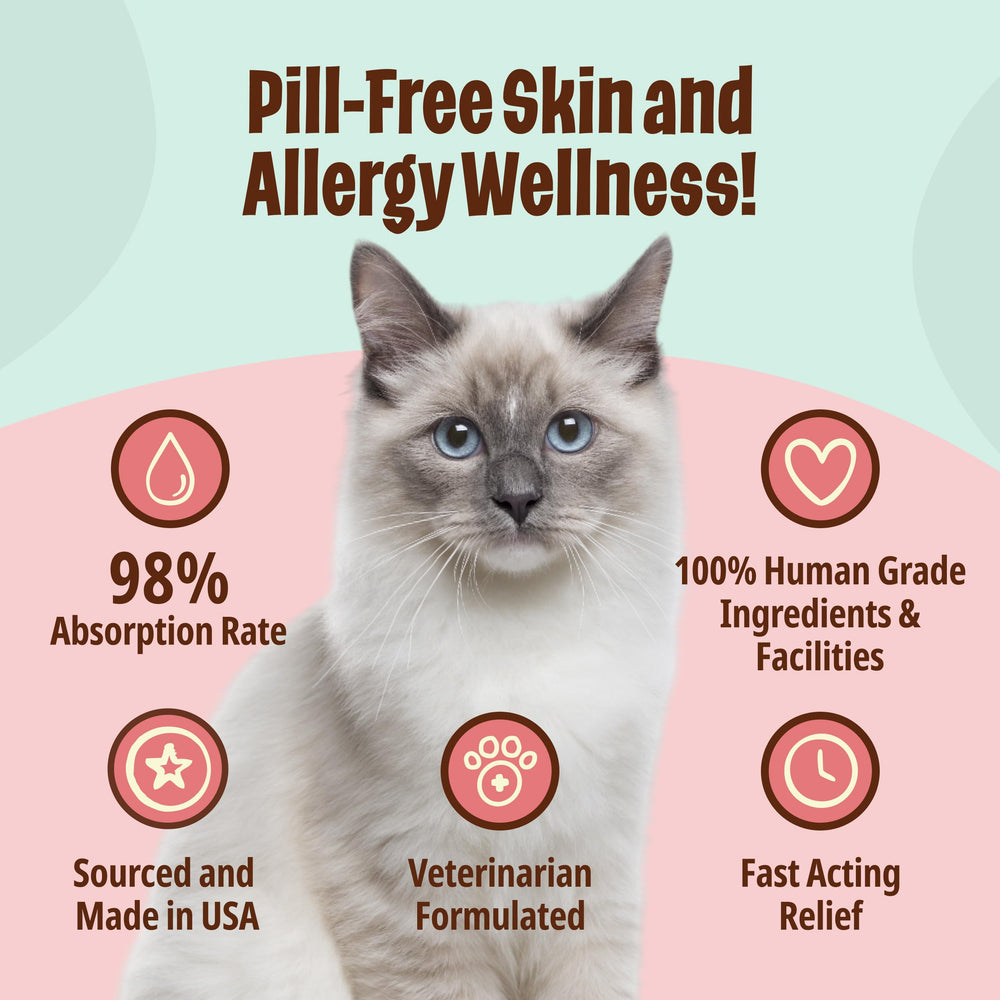 Licks Pill Free fish oil omega-3 supports healthy skin during seasonal changes