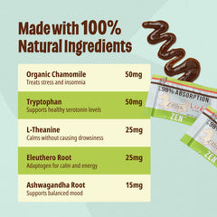 Licks Pill Free Zen savory gel with natural flavor supporting non-drowsy calming