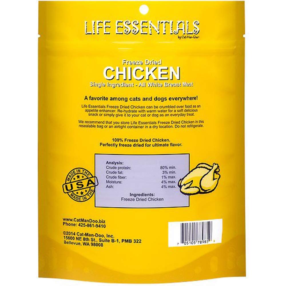 LIFE ESSENTIALS BY CAT-MAN-DOO family-sharing-bowl depicts safe, tasty treats for pet bonding.