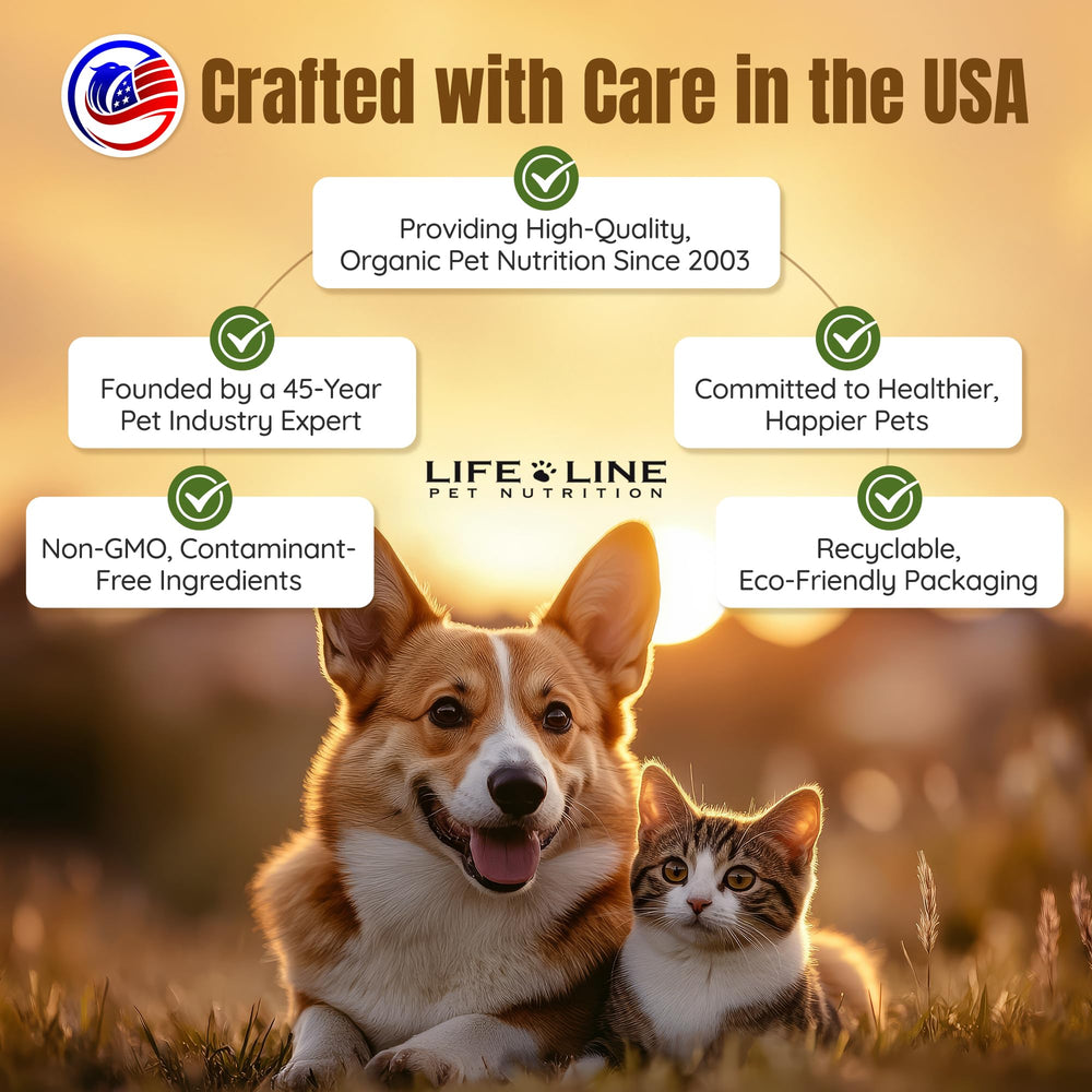 Life Line Wild Alaskan Salmon Oil usa-packaging emphasizes USA-sourced salmon and quality control.