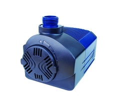 Lifegard Quiet One pump outlet view demonstrates smooth, dependable water flow for aquariums.