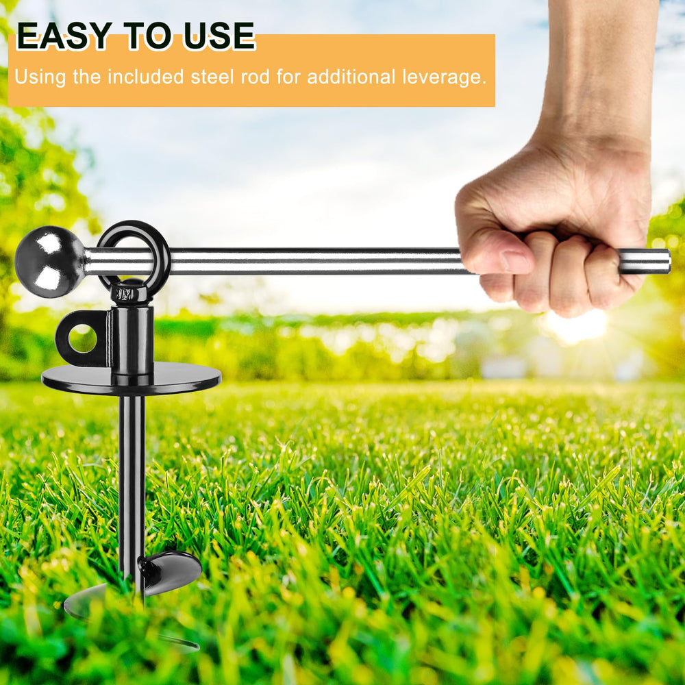 Lifeswell torque rod aids quick, secure installation