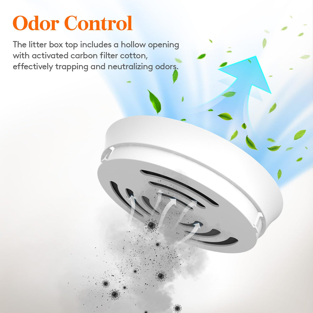 Lifewit bottom basin for easy pour-and-clean maintenance.
