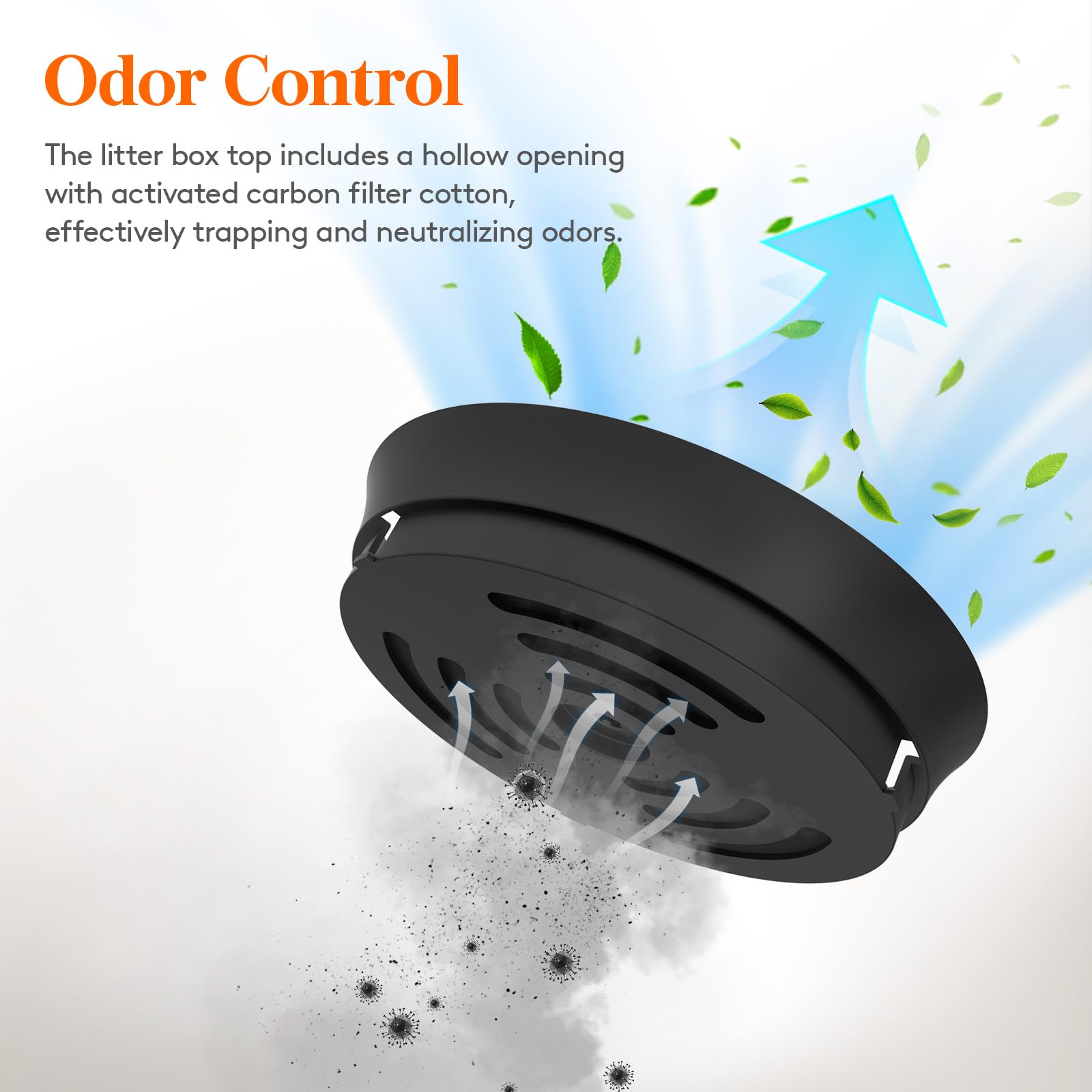 Lifewit low-threshold entry supports kittens and seniors for comfortable access