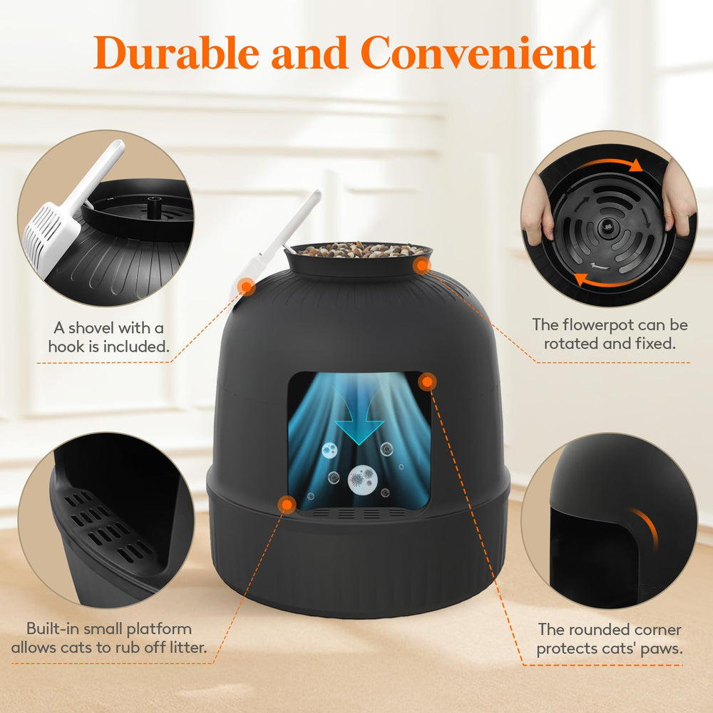 Lifewit pour-and-clean bottom basin simplifies maintenance after use