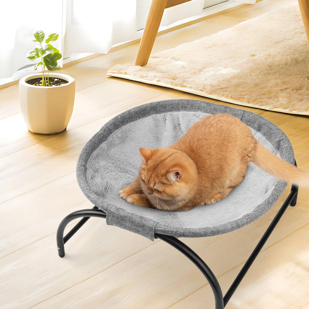 LIFLIX anti-slip mats stabilize the bed on smooth floors for safety
