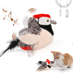 LIFLIX Flappy Bird toy chirping action sparks interactive playtime