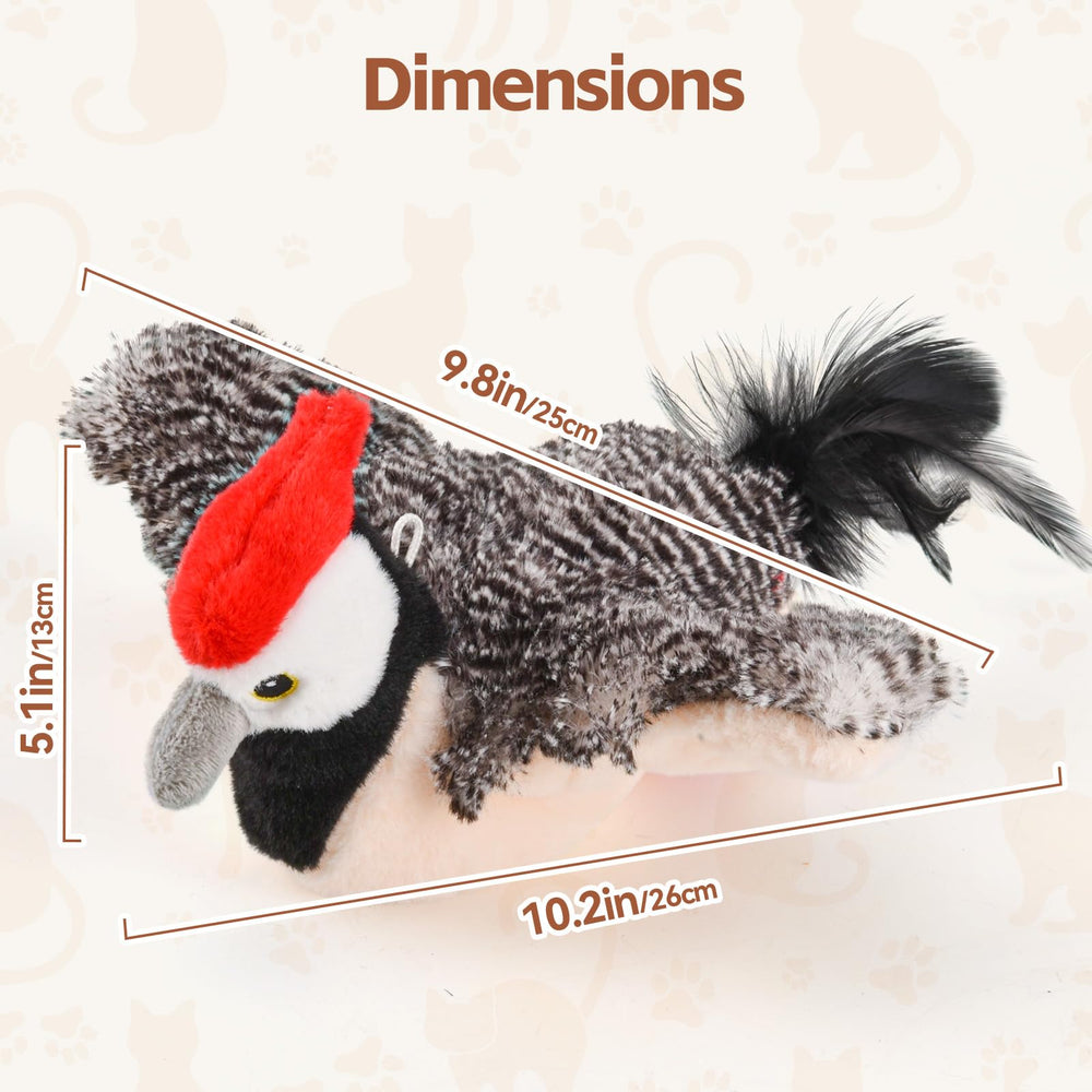LIFLIX Flappy Bird motion sensor activates paw-chase engagement during play