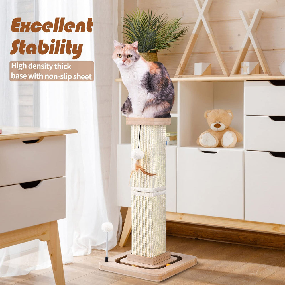 LIFLIX hanging balls cat toy adds interactive play and curiosity