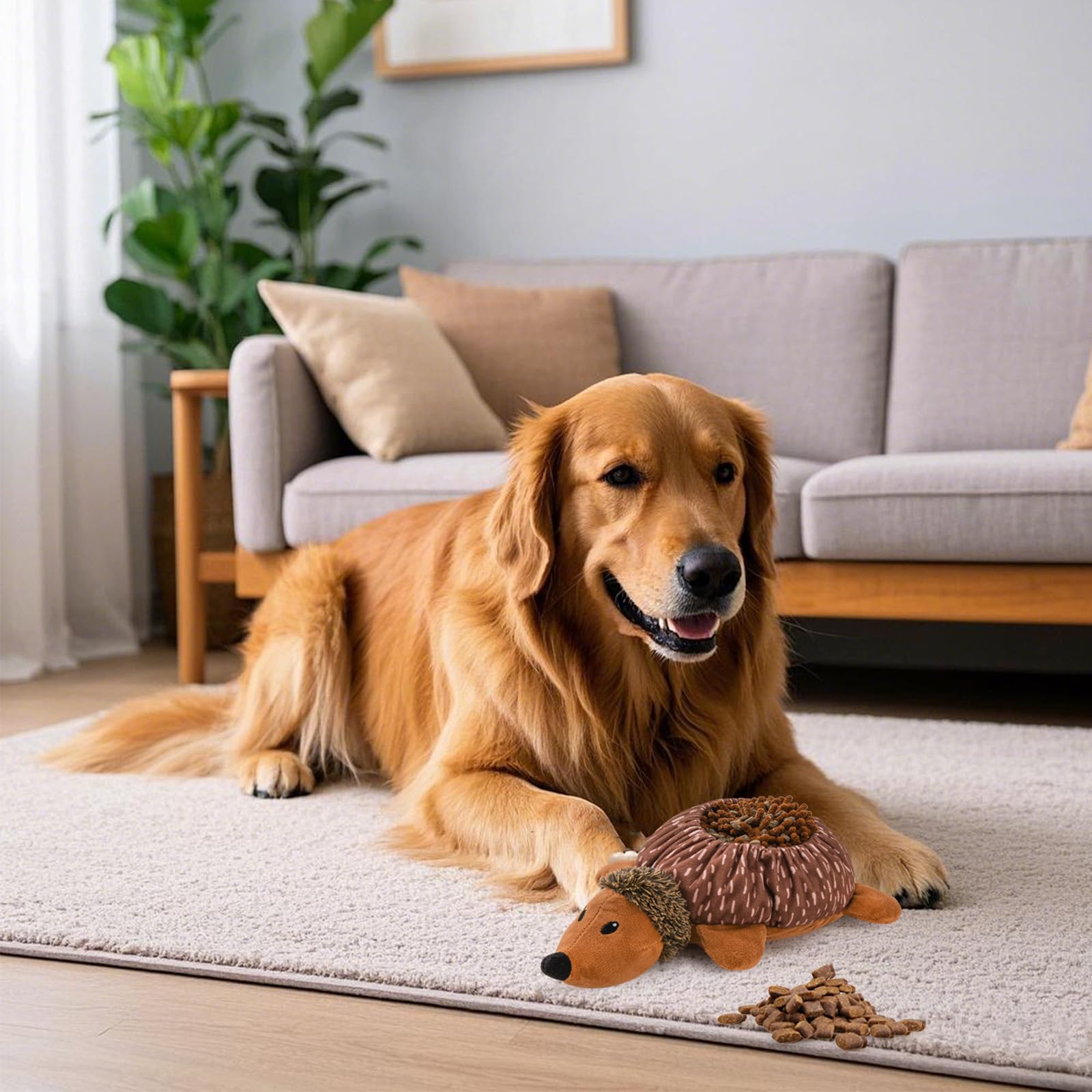 LIFLIX hedgehog toy safety reminder promotes supervised play