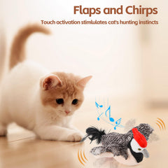LIFLIX plush bird toy uses soft durable materials for safe, long-lasting play