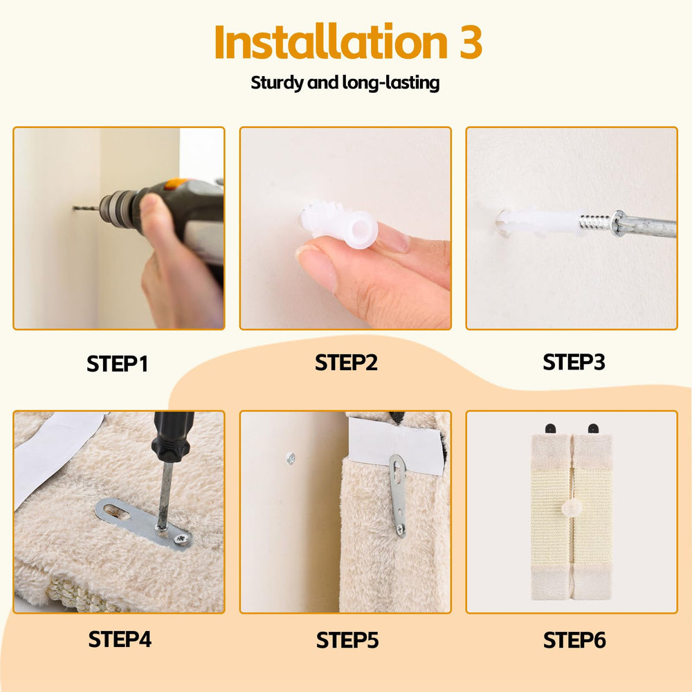 LIFLIX scratcher suitable for stairs or doors offering versatile placement.