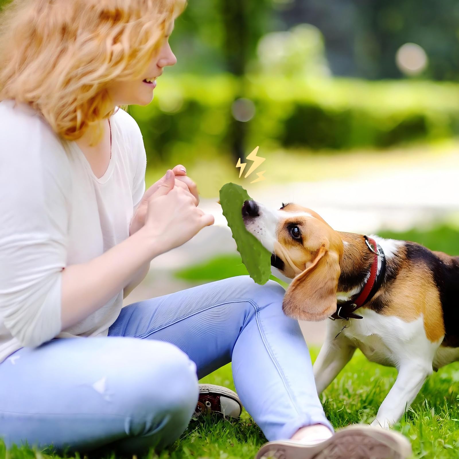 LIFLIX stress-relief potential through interactive chew and squeak play