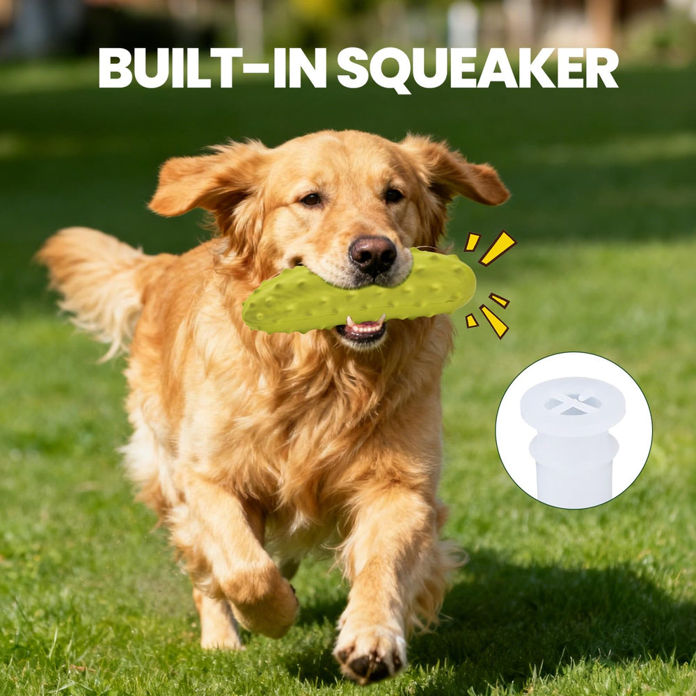 LIFLIX teething-focused design comforts medium to large dogs during play.