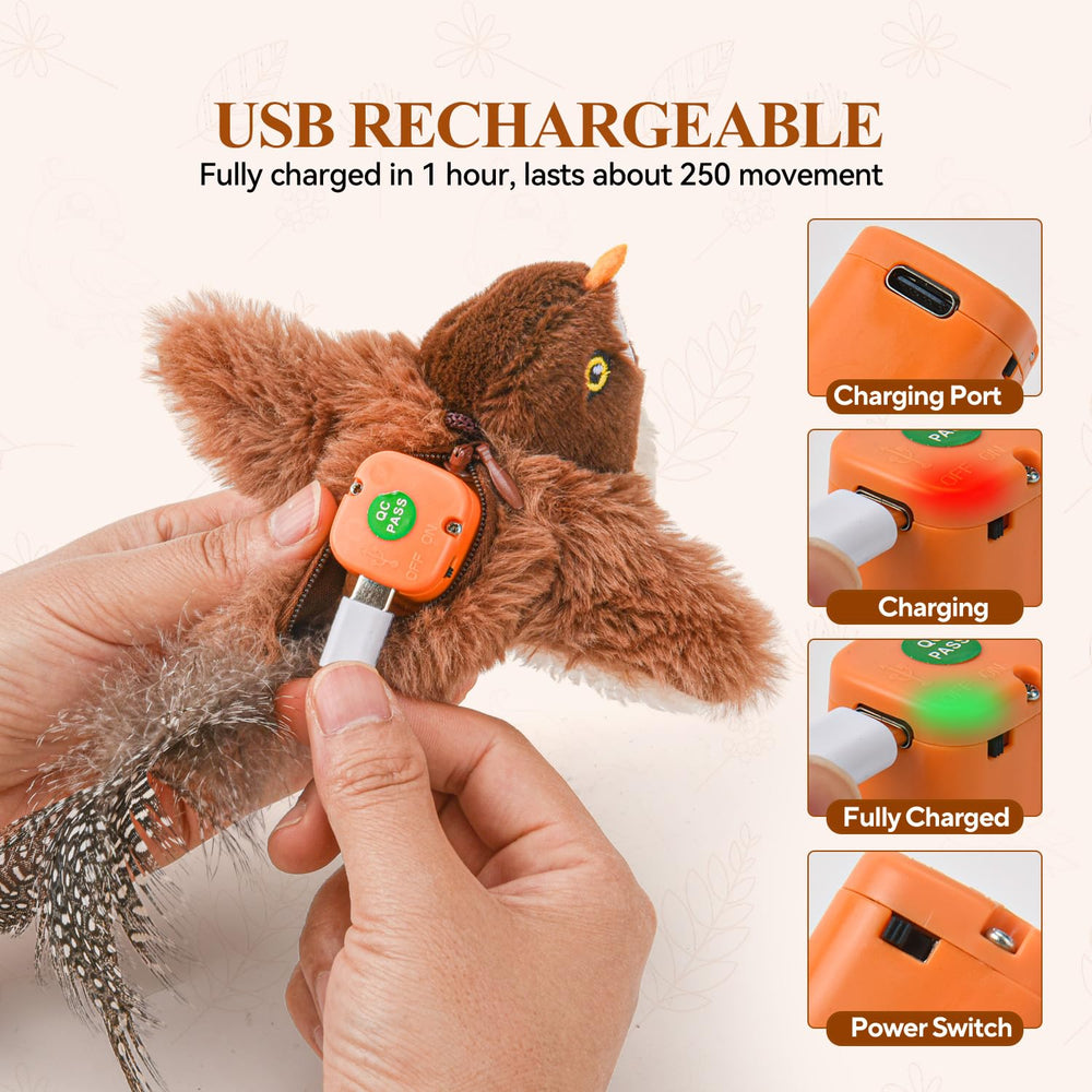LIFLIX USB rechargeable battery image highlights quick, eco-friendly charging.