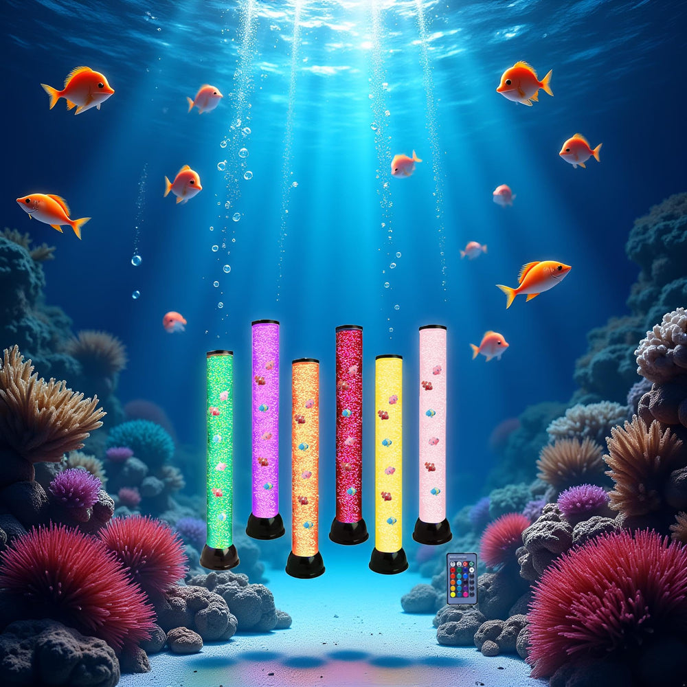 Lightahead seven-color lights offer customizable mood lighting for bedrooms and living spaces.