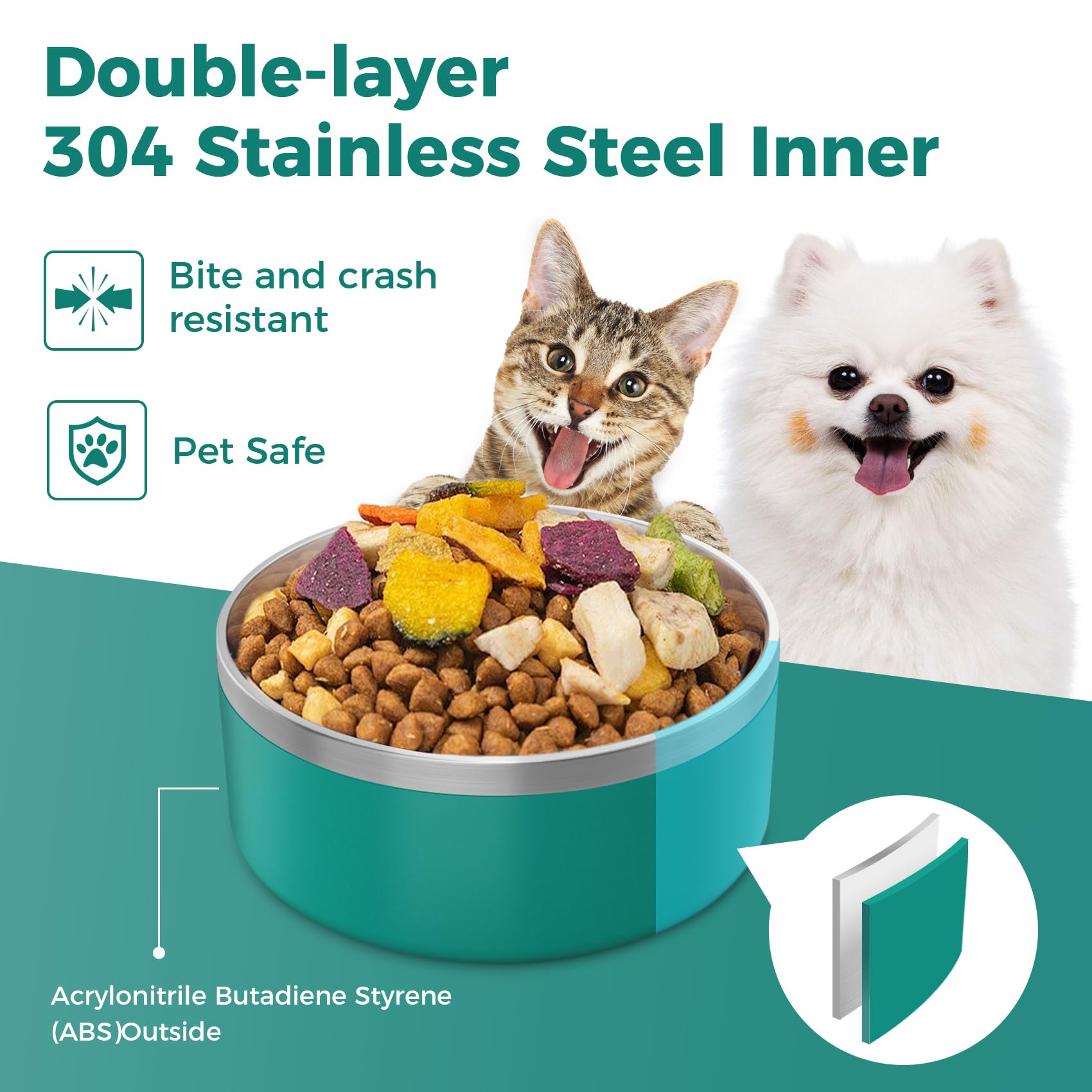 LIHONG rustproof stainless steel surface resists scratches and odors