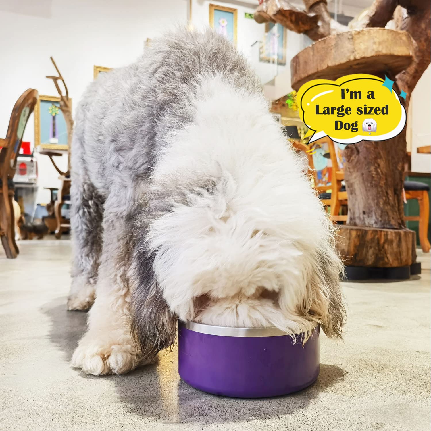 LIHONG polished stainless surface eases cleaning after meals.