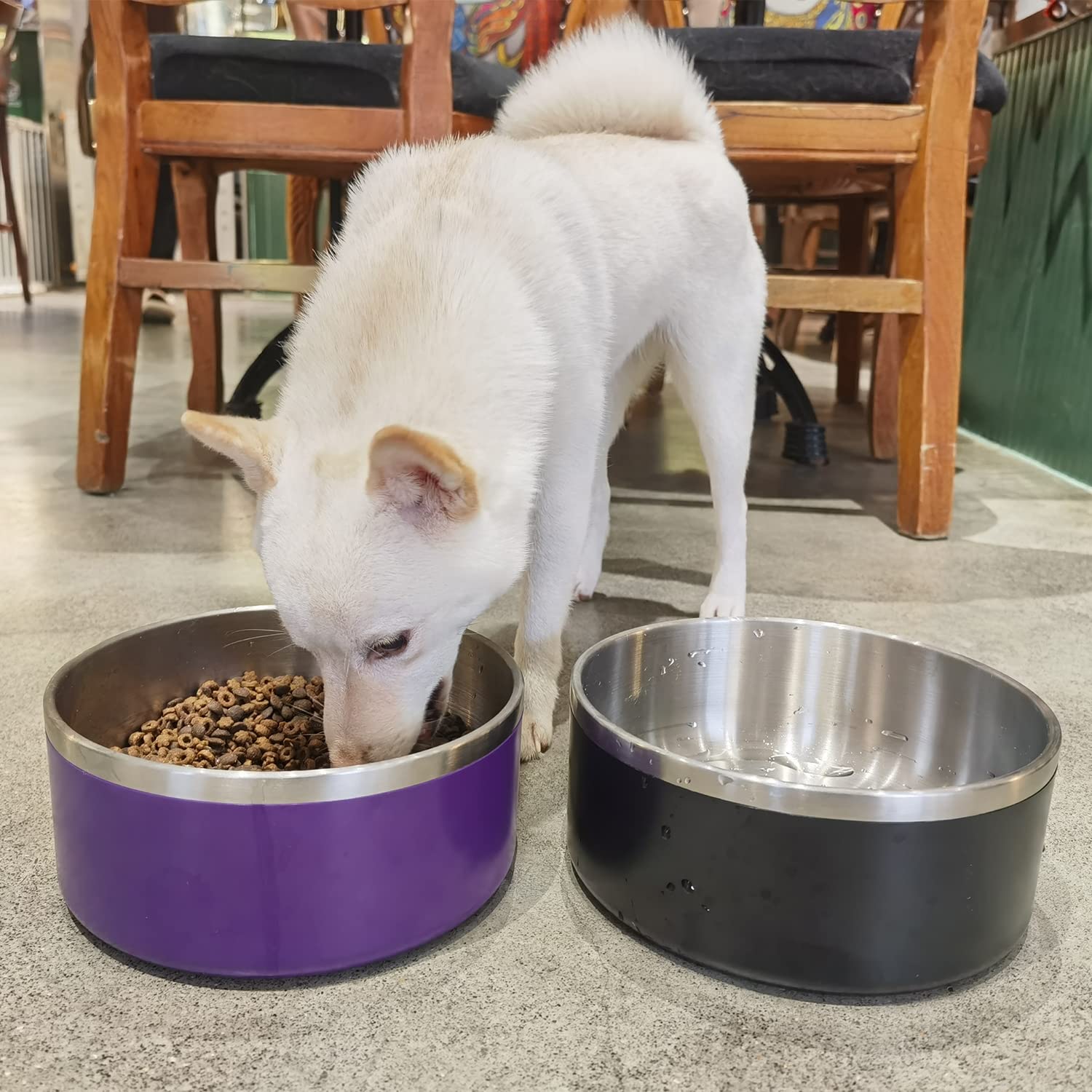 LIHONG rustproof and odor-free bowl keeps kitchen smelling fresh.