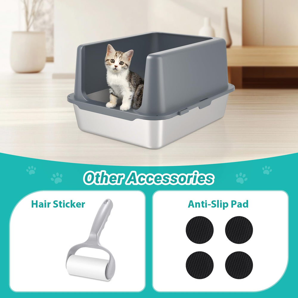 LIHOOOOM compact grey finish showing sleek, modern look and easy maintenance.