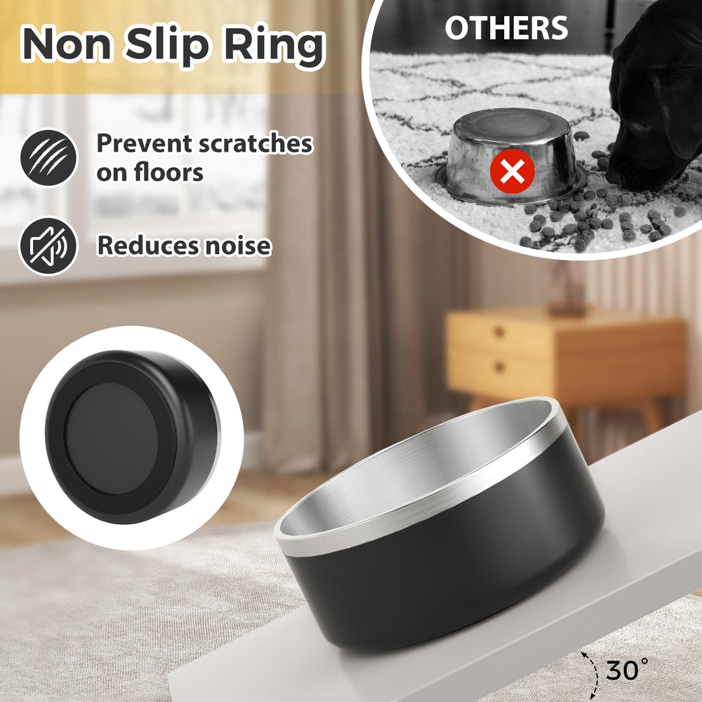 LIHOOOOM easy-clean surfaces promote quick maintenance after meals.