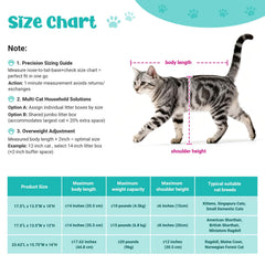 lihoooom litter box edge overlap design keeps urine and litter contained.
