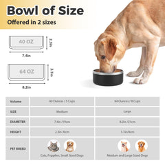 LIHOOOOM stainless steel inner bowl closeup highlights smooth surface and odor resistance.