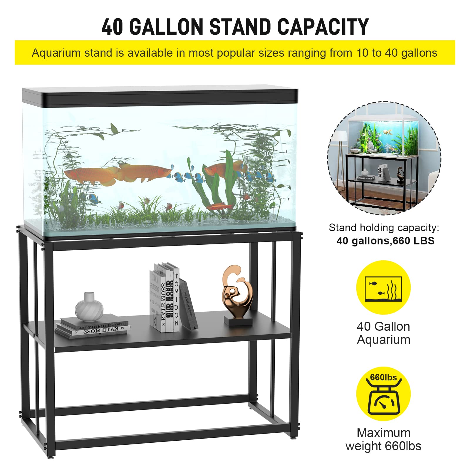 Likeem stand features easy assembly with no tools required