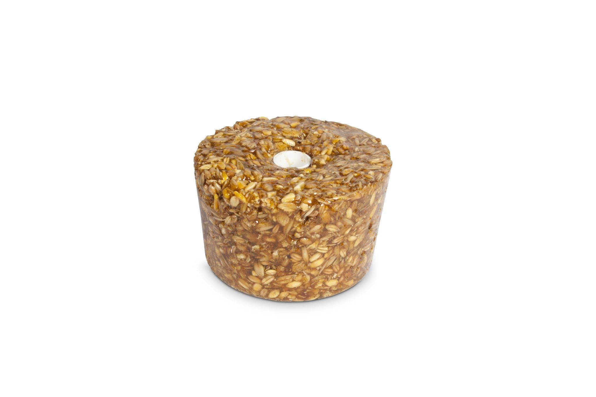 Likit Granola Multigrain 3-Pack in a holder demonstrates enrichment during play.