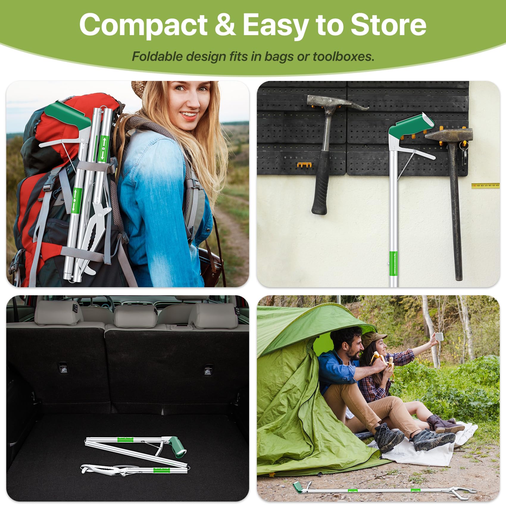 Likorlove versatile snake tool supports safe wildlife control and relocation tasks.