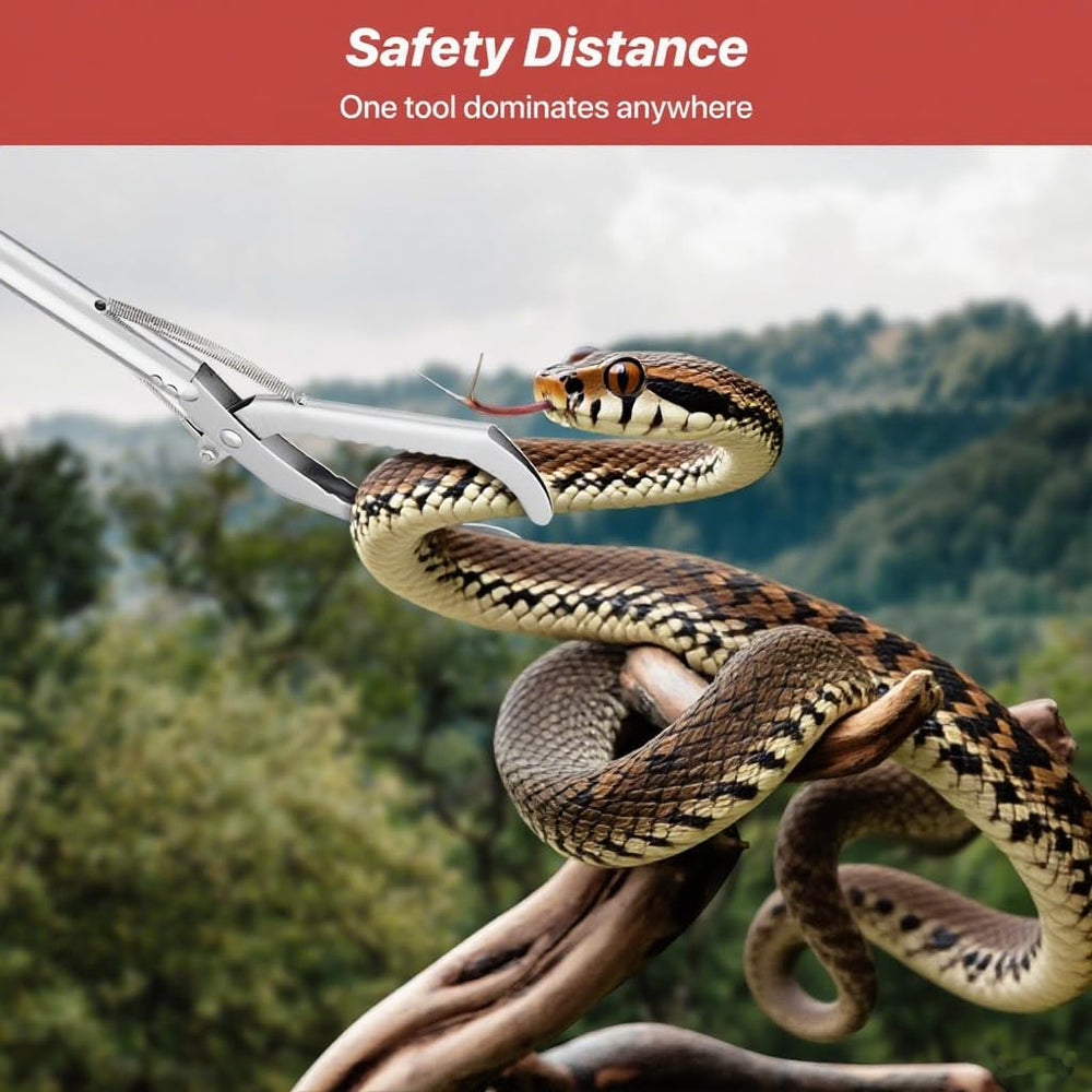 Likorlove wide serrated jaws enable gentle yet confident hold during relocation