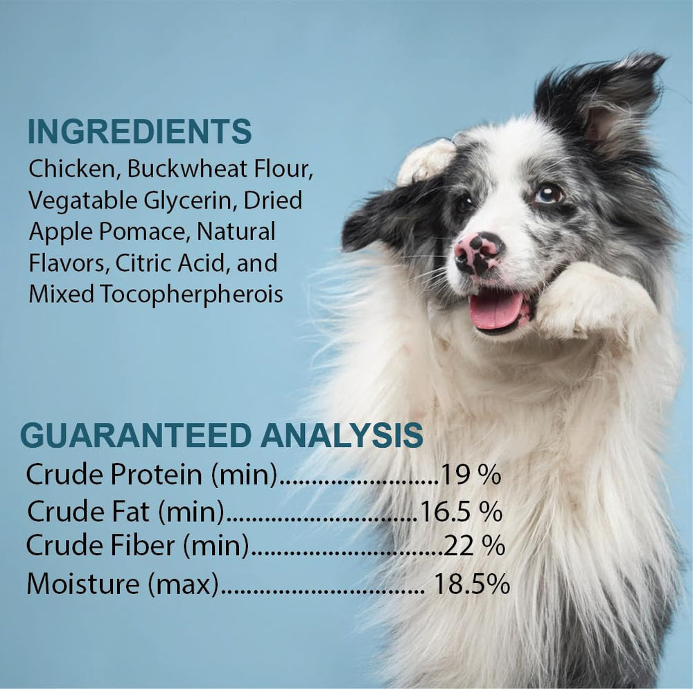 Lil' Bitz low-calorie treats support extended training without overfeeding.
