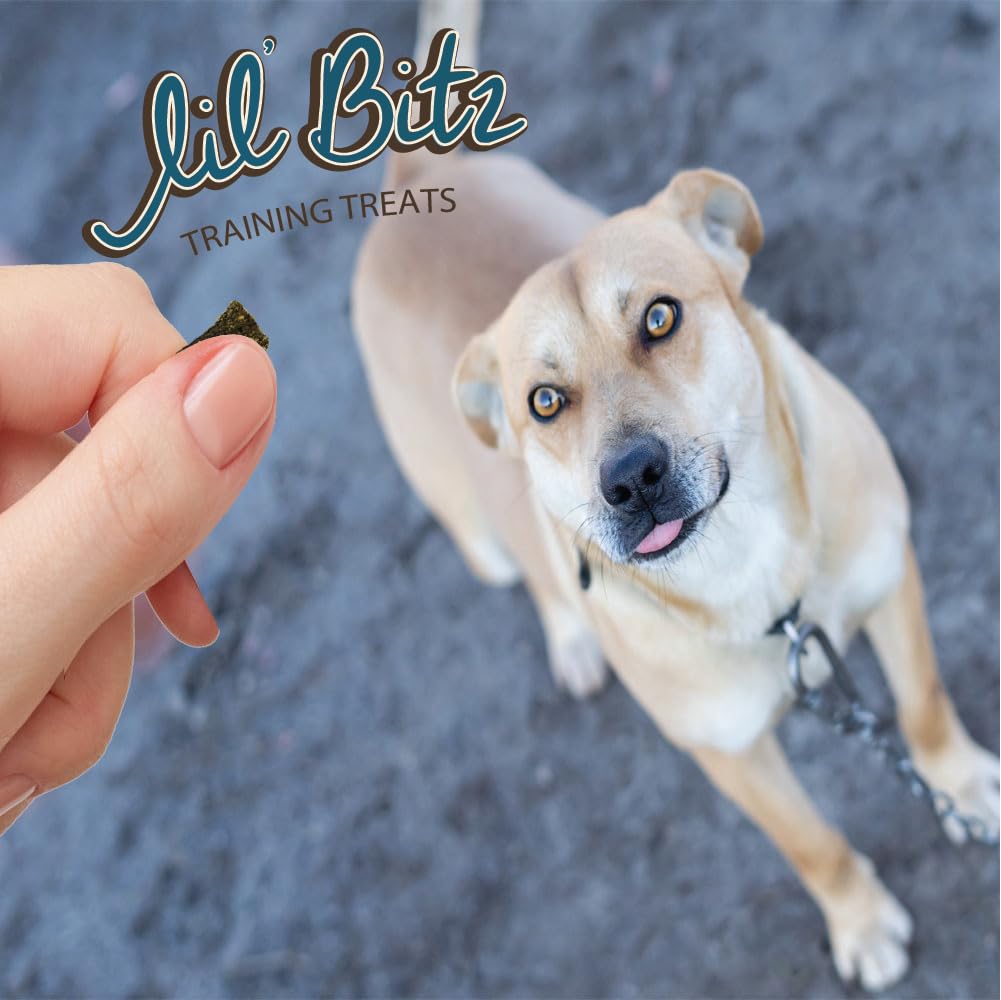 Lil' Bitz picky eater-approved aroma helps engage hesitant dogs.