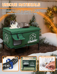 LiLadayd heating pad inside provides consistent warmth for chilly nights.