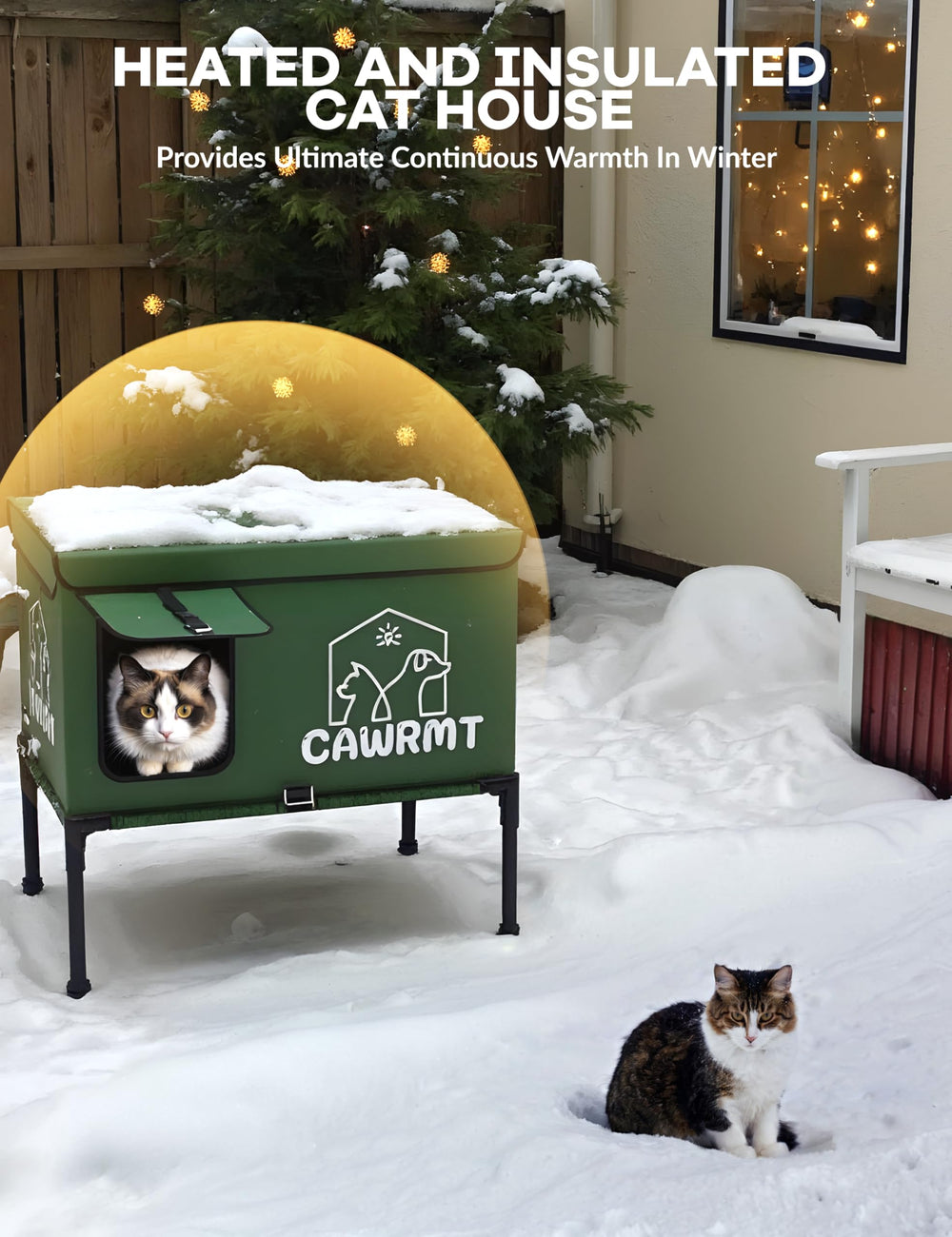 LiLadayd indoor-outdoor versatility supports multiple shelter and bed uses.