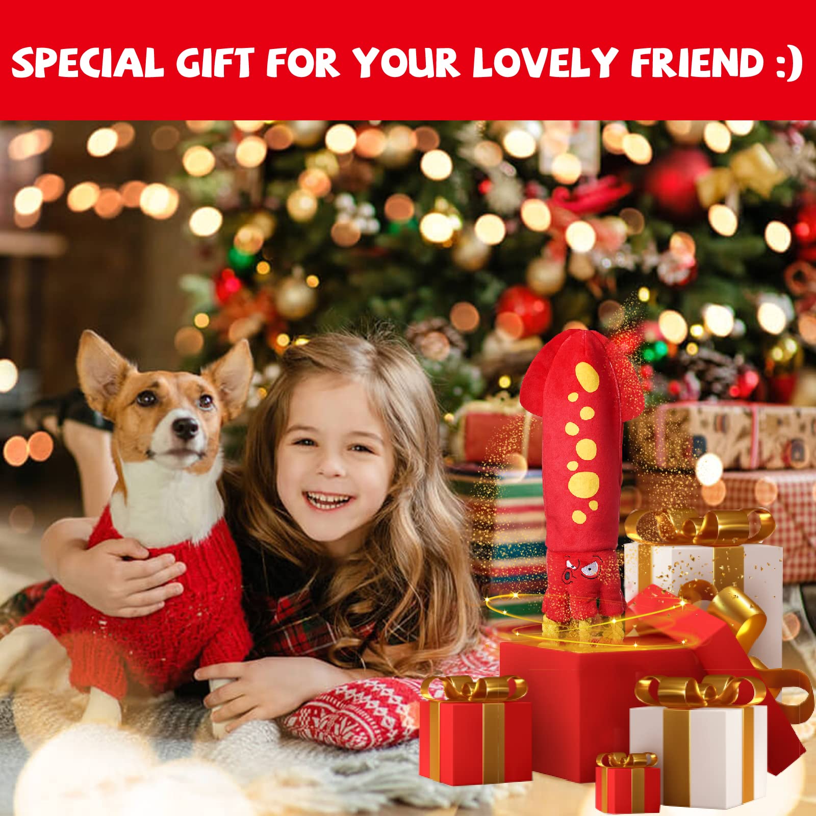 lilfrd bright colors enrichment toy boosts visibility and engagement