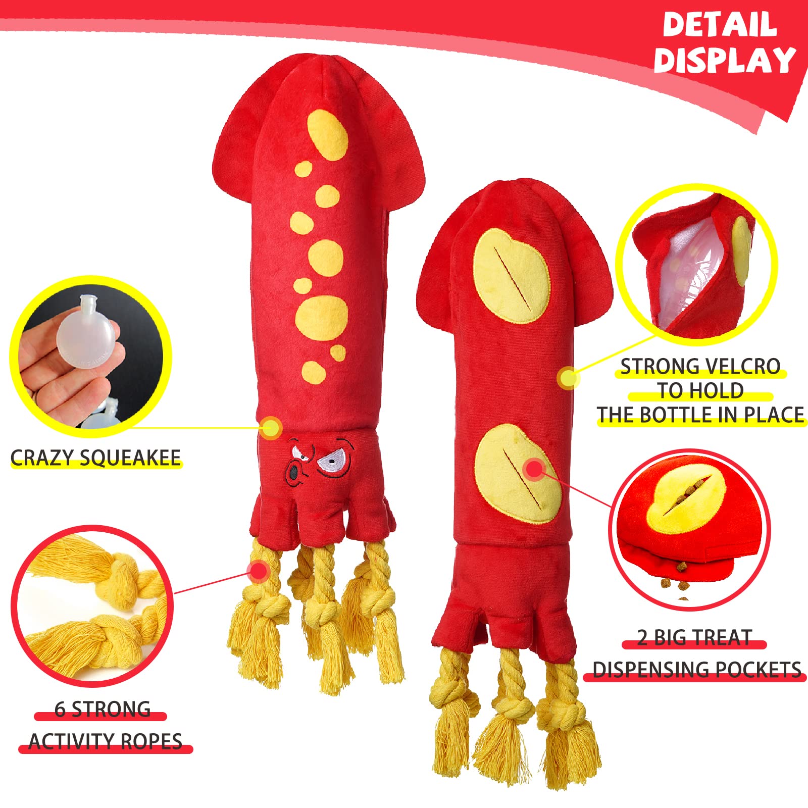 lilfrd no-stuffing dog-toy reduces mess and supports safe chewing