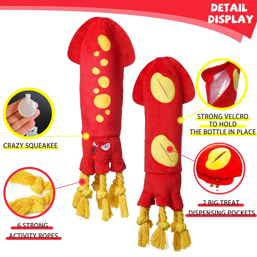 lilfrd no-stuffing dog-toy reduces mess and supports safe chewing