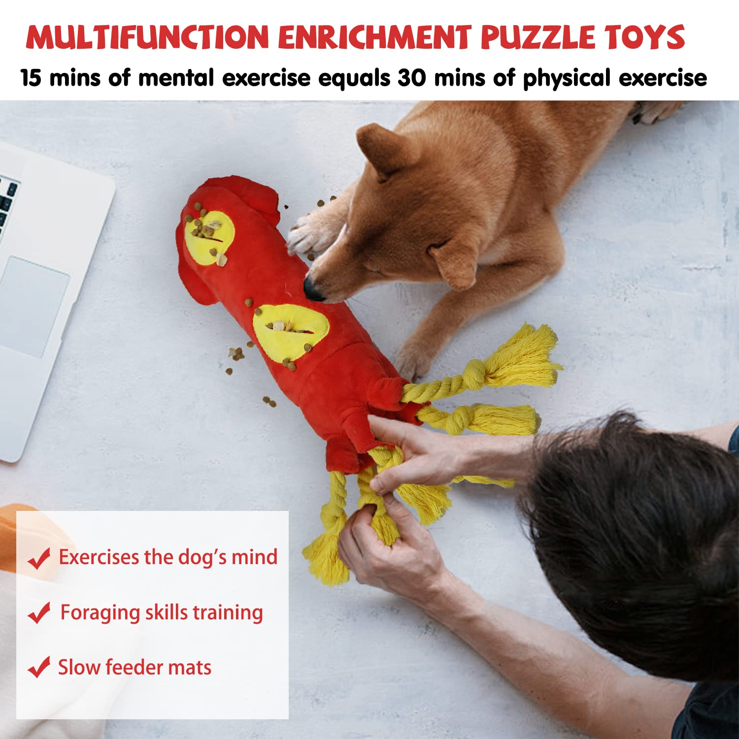 lilfrd protect-mouth toy durable fabric shields teeth during play