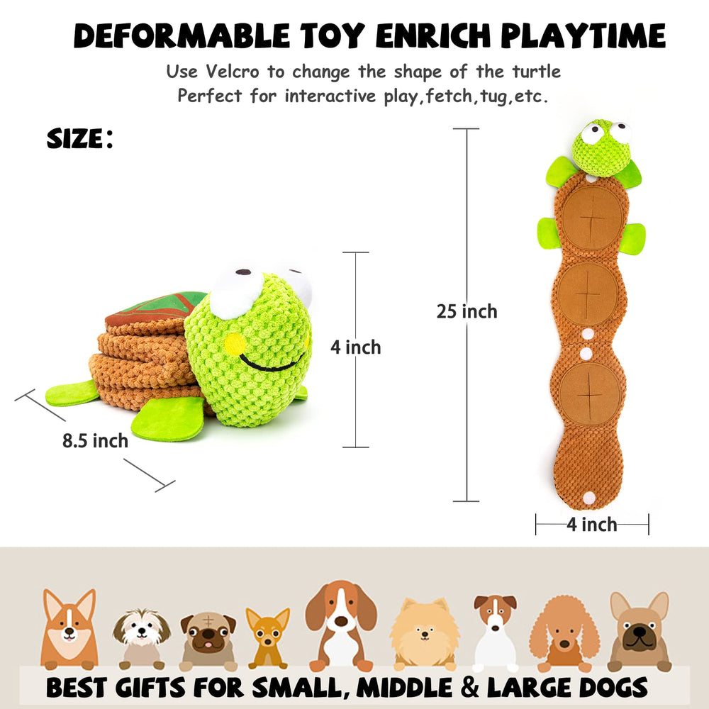 lilfrd turtle toy corduroy bumps support dental brushing during playtime and teething