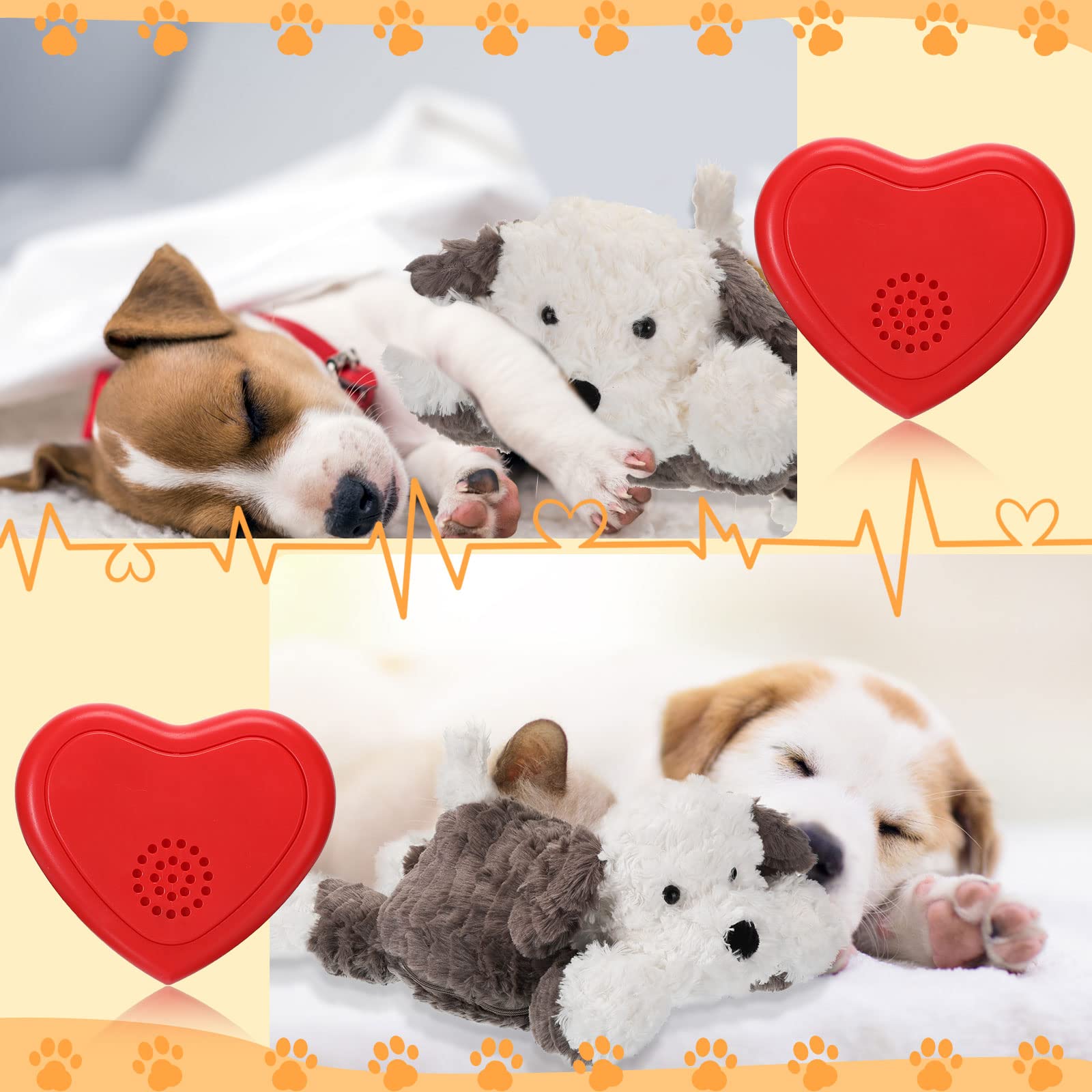 Liliful puppy heartbeat toy gift idea for pet loving families.